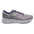 Men's Brooks Glycerin 20, Alloy/Grey/Blue Depths, 12 D Medium