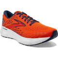 Men's Brooks Glycerin 20, Orange/Titan/Flame, 12.5 D Medium