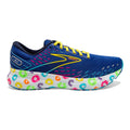 Men's Brooks Glycerin 20, Blue/Peacoat/Yellow, 8.5 D Medium