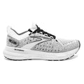Men's Brooks Glycerin StealthFit 20, White/Grey/Black, 11.5 D Medium