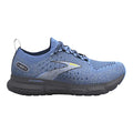Men's Brooks Glycerin StealthFit 20, Light Blue/Nine Iron/Sulphur, 10 D Medium