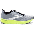 Men's Brooks Hyperion Tempo, Grey/Black/Nightlife, 9.5 D Medium
