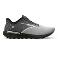 Men's Brooks Launch GTS 10, Black/Blackened Pearl/White, 10 2E Wide