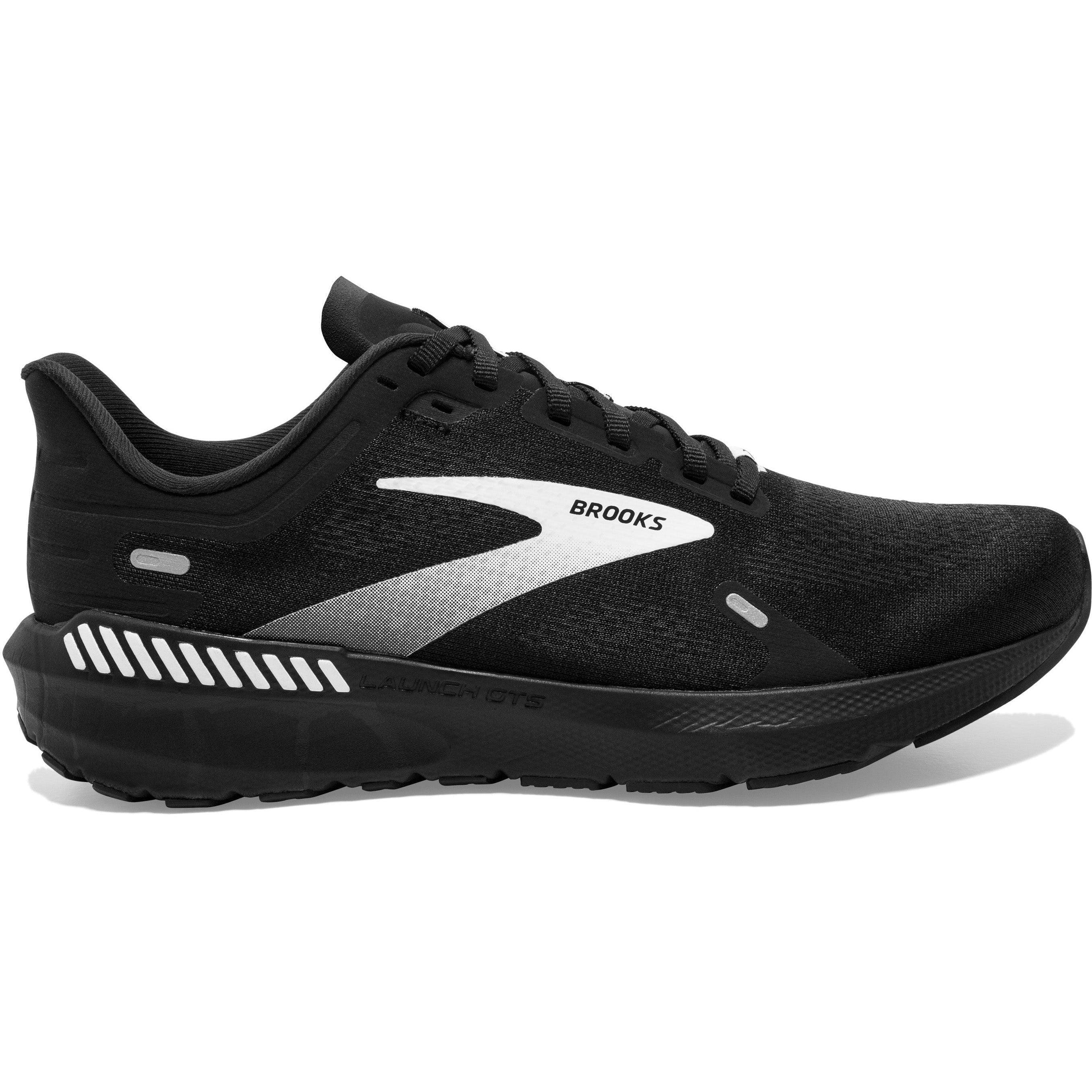 Men's Brooks Launch GTS 9, Black/White, 13 D Medium