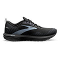 Men's Brooks Revel 6, Black/Blackened Pearl/Grey, 12 D Medium