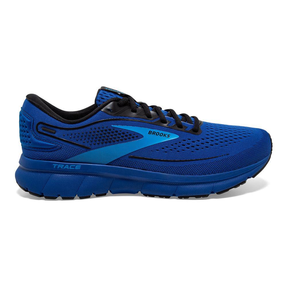 Men's Brooks Trace 2, Blue/Malibu Blue/Black, 10 D Medium