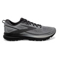 Men's Brooks Trace 3, Grey/Black/Ebony, 10.5 D Medium