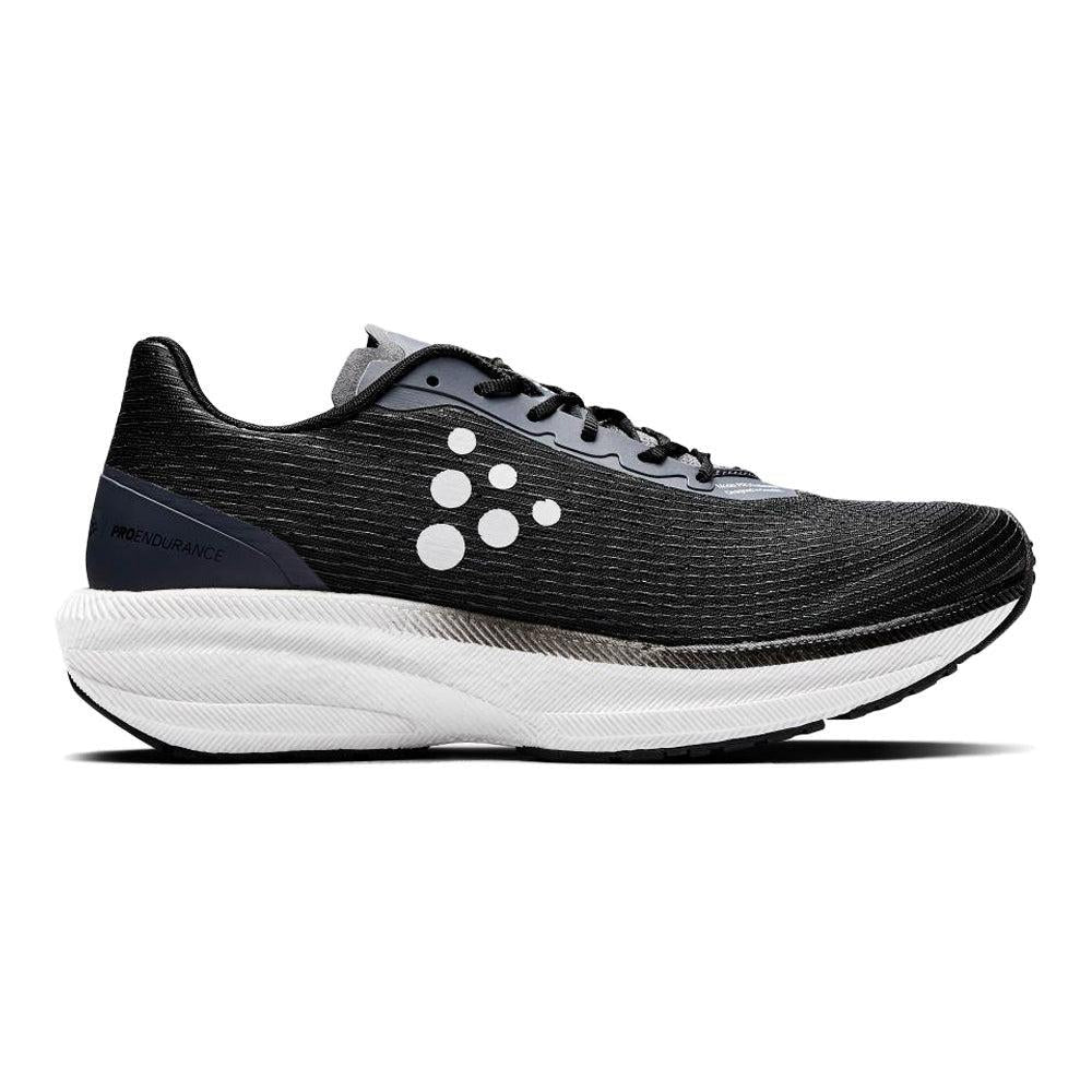 Men's Craft Pro Endur Distance, Black-White, 12 D Medium