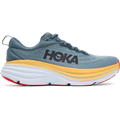 Men's Hoka One One Bondi 8, Goblin Blue/Mountain Spring, 7 D Medium