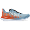 Men's Hoka One One Mach 5, Mountain Spring/Puffins Bill, 10.5 D Medium