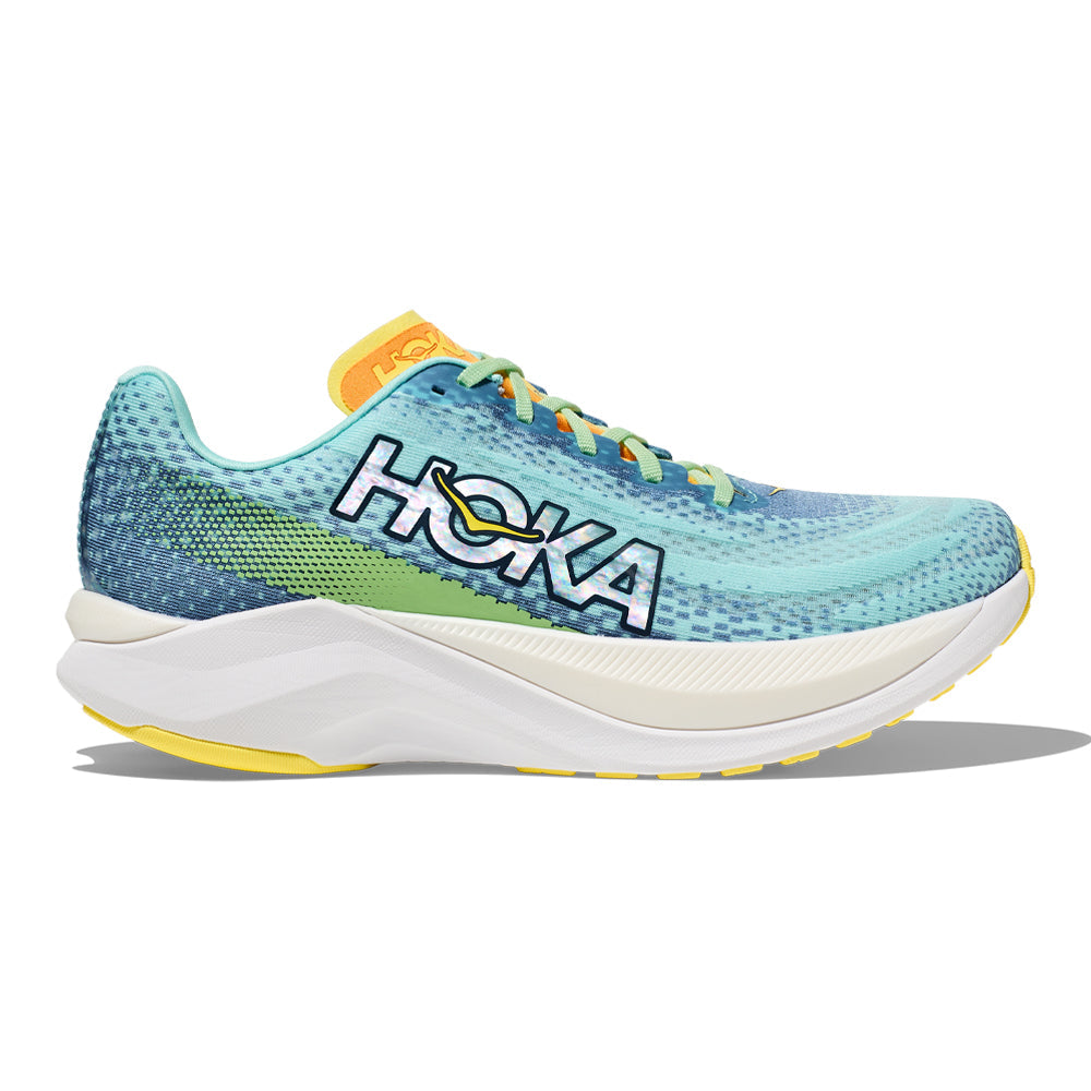 Men's Hoka One One Mach X, Dusk/Cloudless, 9.5 D Medium