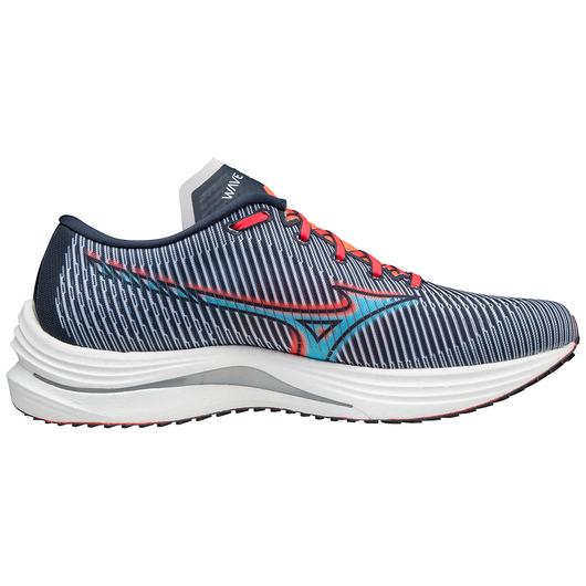 Men's Mizuno Wave Rebellion, India Ink/Scuba Blue, 11.5 D Medium