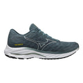 Men's Mizuno Wave Rider 26, Goblin Blue/Vaporous Grey, 9.5 D Medium