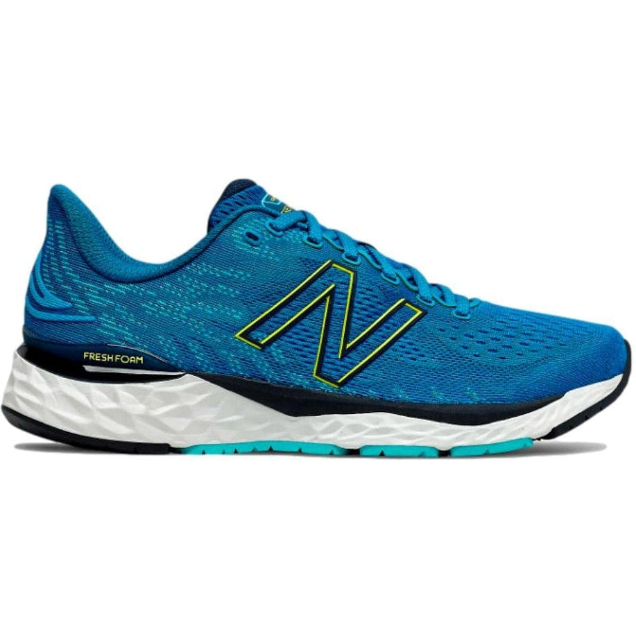 Men's New Balance Fresh Foam 880 v11, Wave/Virtual Sky, 9 D Medium