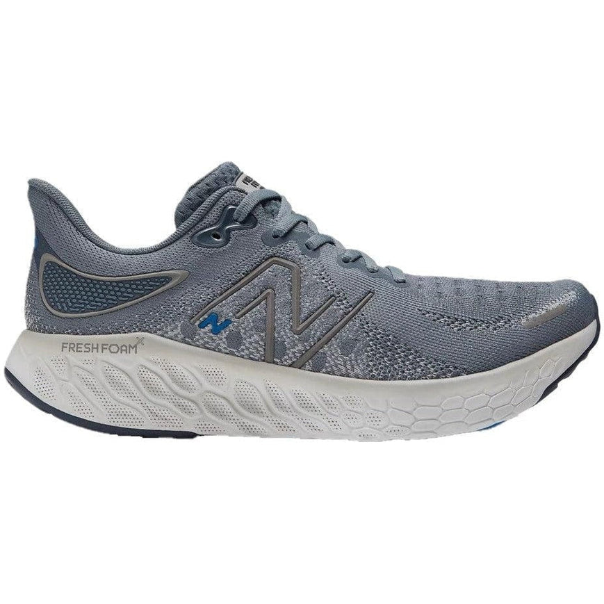 Men's New Balance Fresh Foam X 1080v12, Steel/Serene Blue/Lead, 13 4E Extra Wide