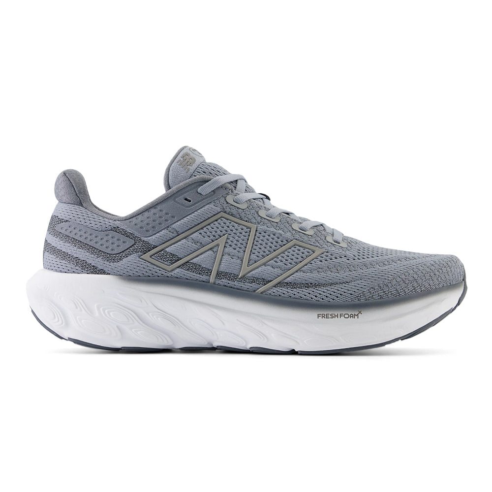 Men's New Balance Fresh Foam X 1080v13, Steel/Titanium, 11.5 2E Wide