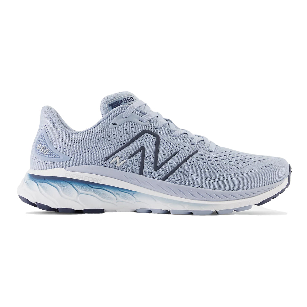 Men's New Balance Fresh Foam X 860v13, Light Arctic Grey, 8.5 D Medium