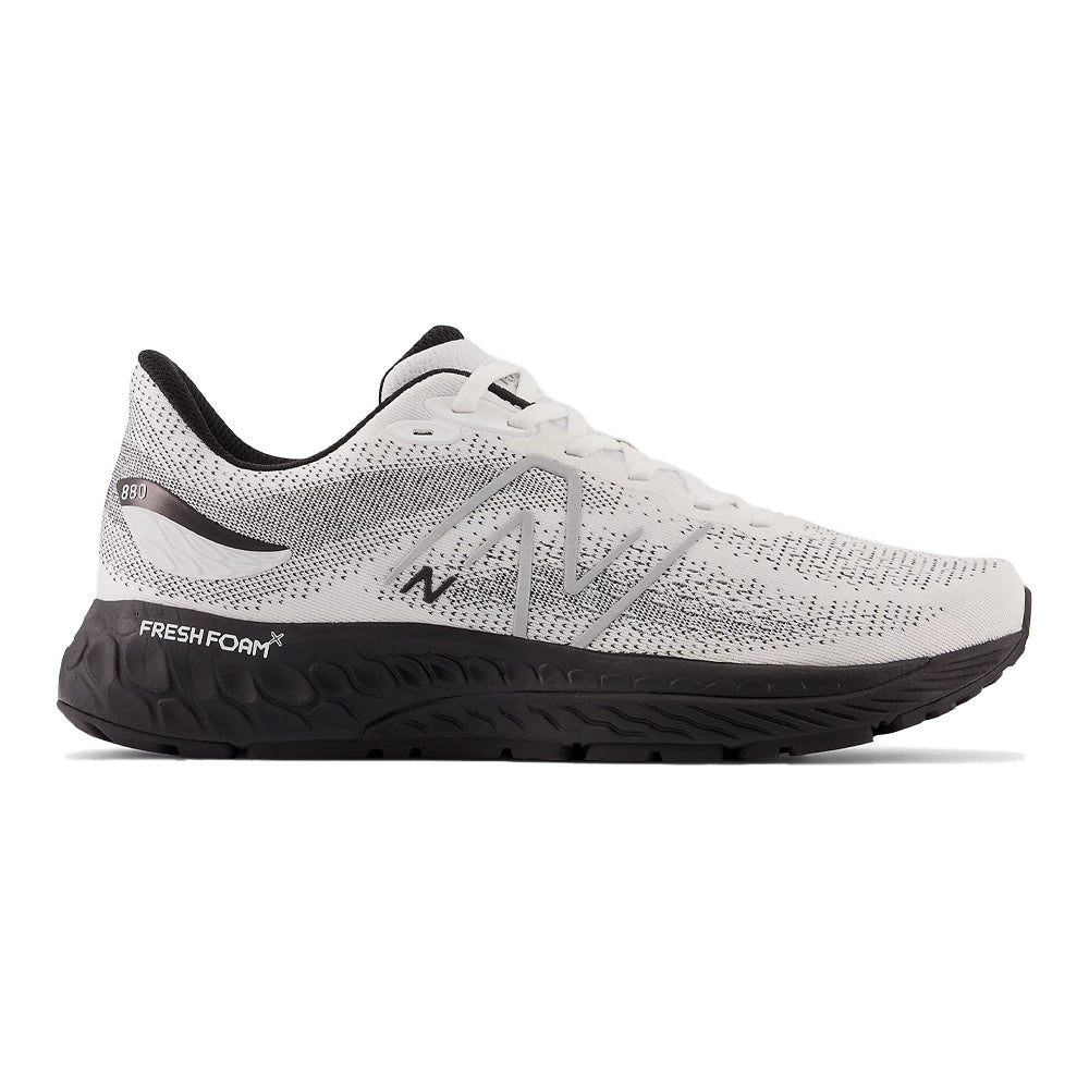 Men's New Balance Fresh Foam X 880v12, White, 11 4E Extra Wide