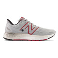 Men's New Balance Fresh Foam X 880v13, Aluminum Grey/Crimson, 11.5 2E Wide