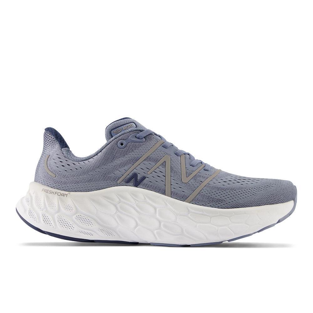 Men's New Balance Fresh Foam X More v4, Arctic Grey, 8 D Medium