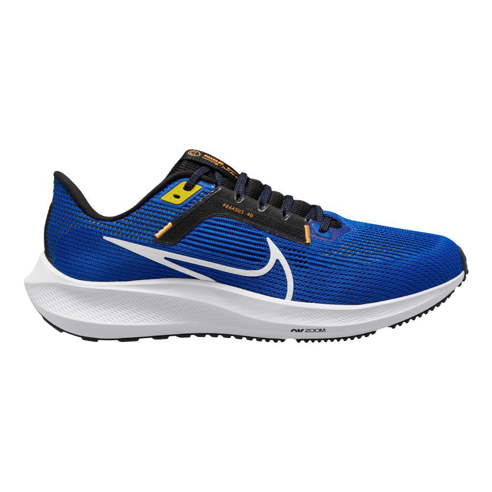 Men's Nike Pegasus 40, Racer Blue/White-Black-Sundial, 8.5 D Medium