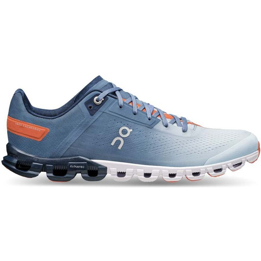 Men's On Cloudflow, Lake/Flare, 11.5 D Medium