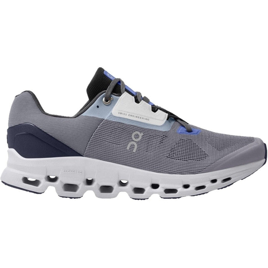 Men's On Cloudstratus, Fossil/Midnight, 10 D Medium