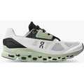 Men's On Cloudstratus, White/Black, 11.5 D Medium