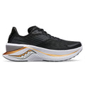 Men's Saucony Endorphin Shift 3, Black/Goldstrck, 9 D Medium