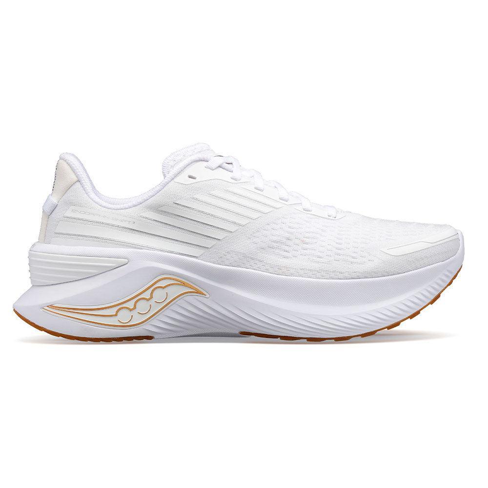 Men's Saucony Endorphin Shift 3, White/Gum, 11.5 D Medium