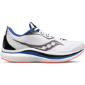 Men's Saucony Endorphin Speed 2, White/Black/Vizi, 9.5 D Medium