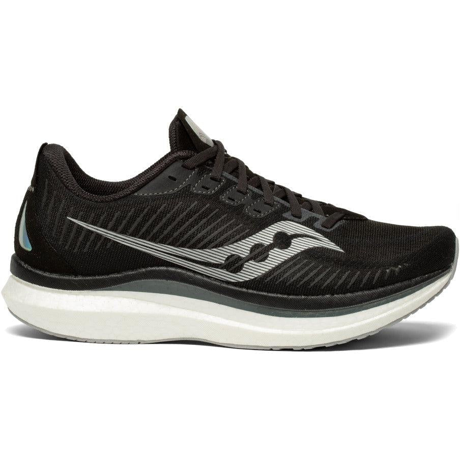 Men's Saucony Endorphin Speed 2, Black/Shadow, 8 D Medium