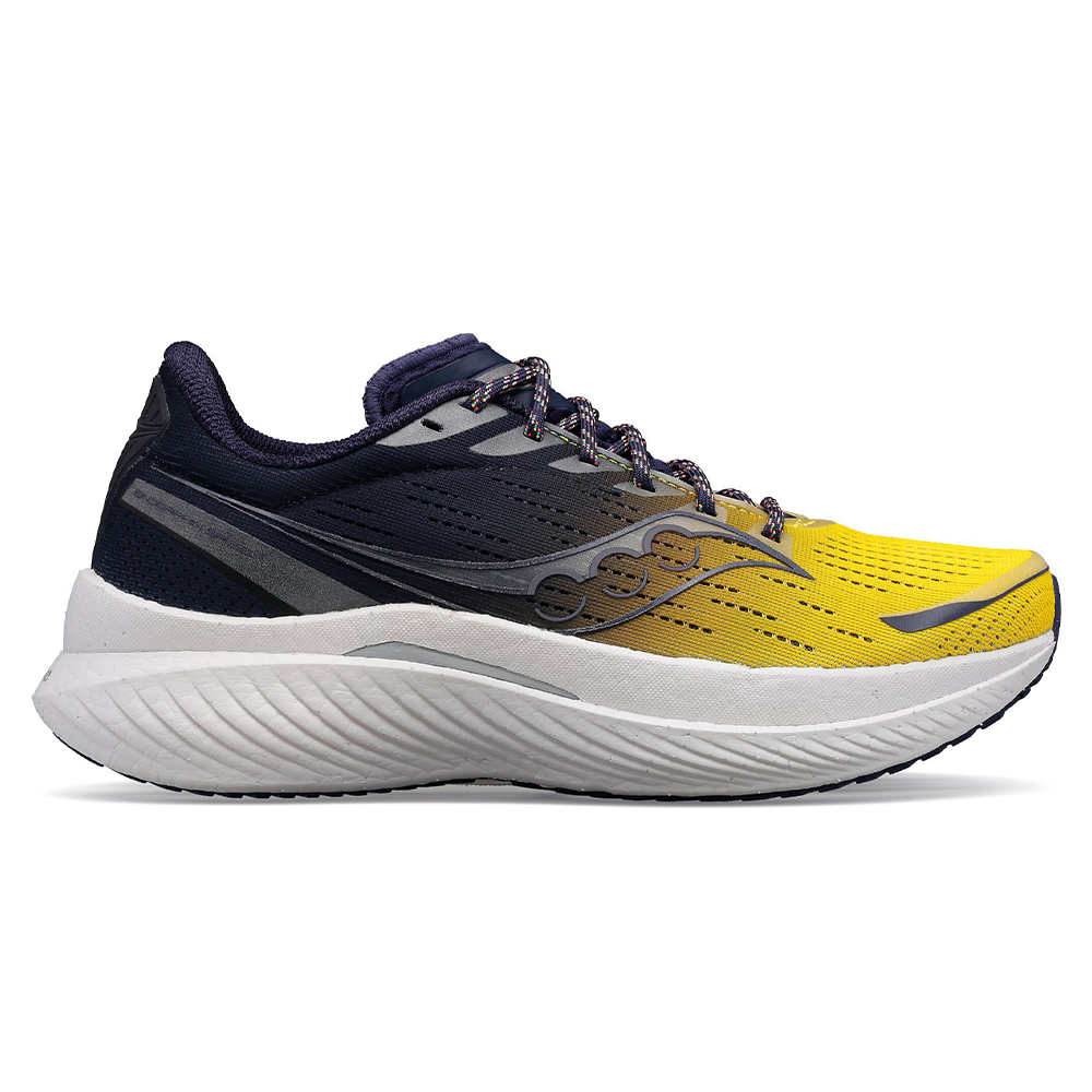 Men's Saucony Endorphin Speed 3, Black/White, 12 D Medium