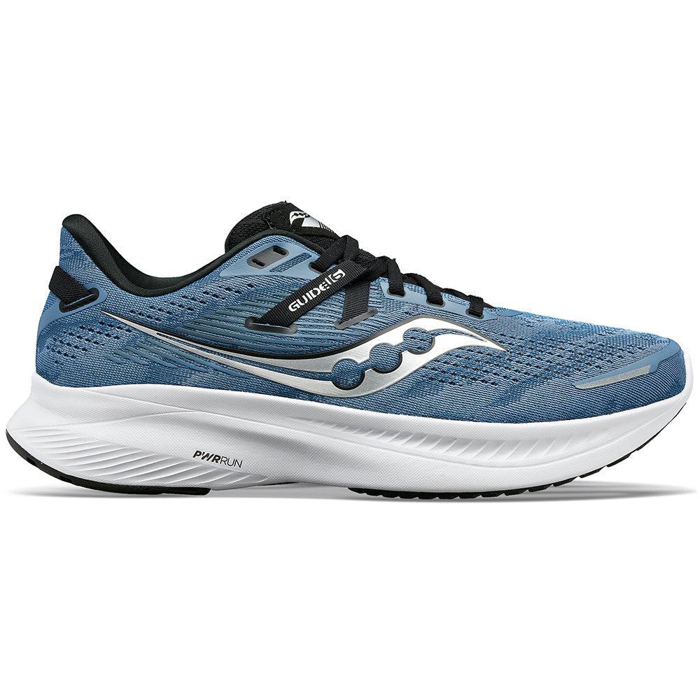 Men's Saucony Guide 16, Murk/Black, 12 D Medium