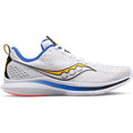 Men's Saucony Kinvara 13, Black/White/Vizi, 11.5 D Medium