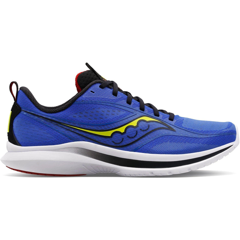 Men's Saucony Kinvara 13, Blue Raz/Black, 9.5 D Medium