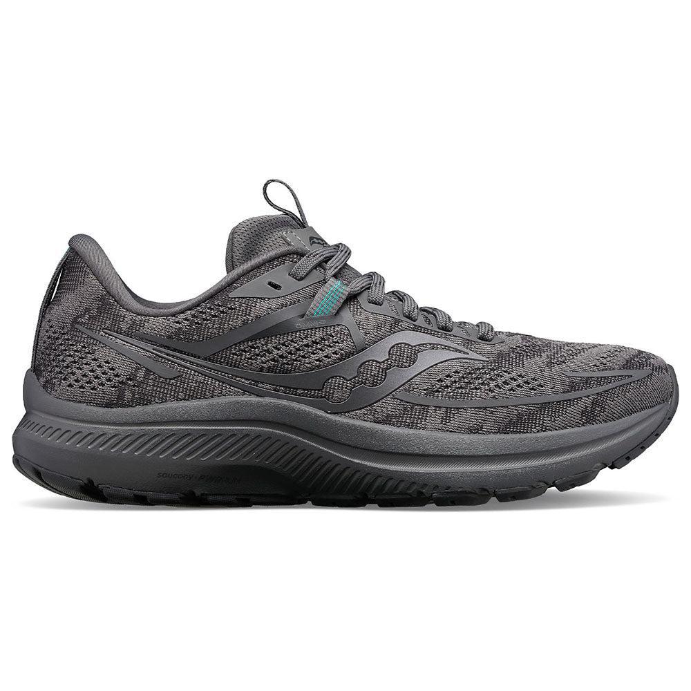 Men's Saucony Omni 21, Asphalt, 10 D Medium
