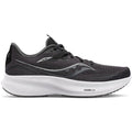 Men's Saucony Ride 15, Black/White, 11 2E Wide