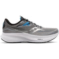 Men's Saucony Ride 15, Alloy/Topaz, 10.5 D Medium