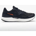 Men's Saucony Triumph 19, Black/White, 13 D Medium