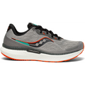 Men's Saucony Triumph 19, Alloy/Fire, 10.5 D Medium