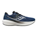 Men's Saucony Triumph 20, Twilight/Black, 10.5 D Medium