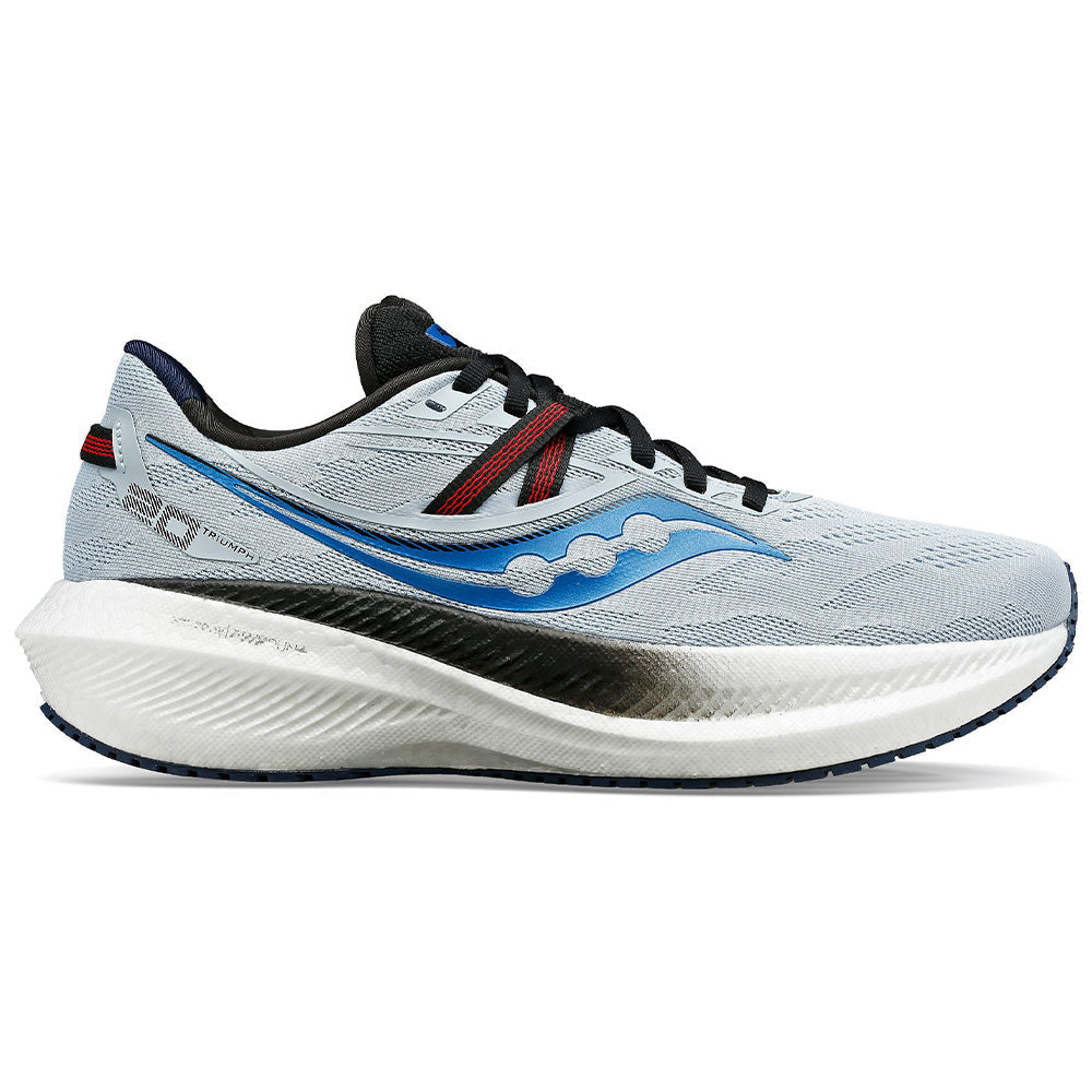 Men's Saucony Triumph 20, Vapor/Black, 12 D Medium