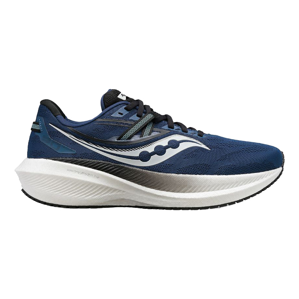 Men's Saucony Triumph 20, Twilight/Black, 13 D Medium