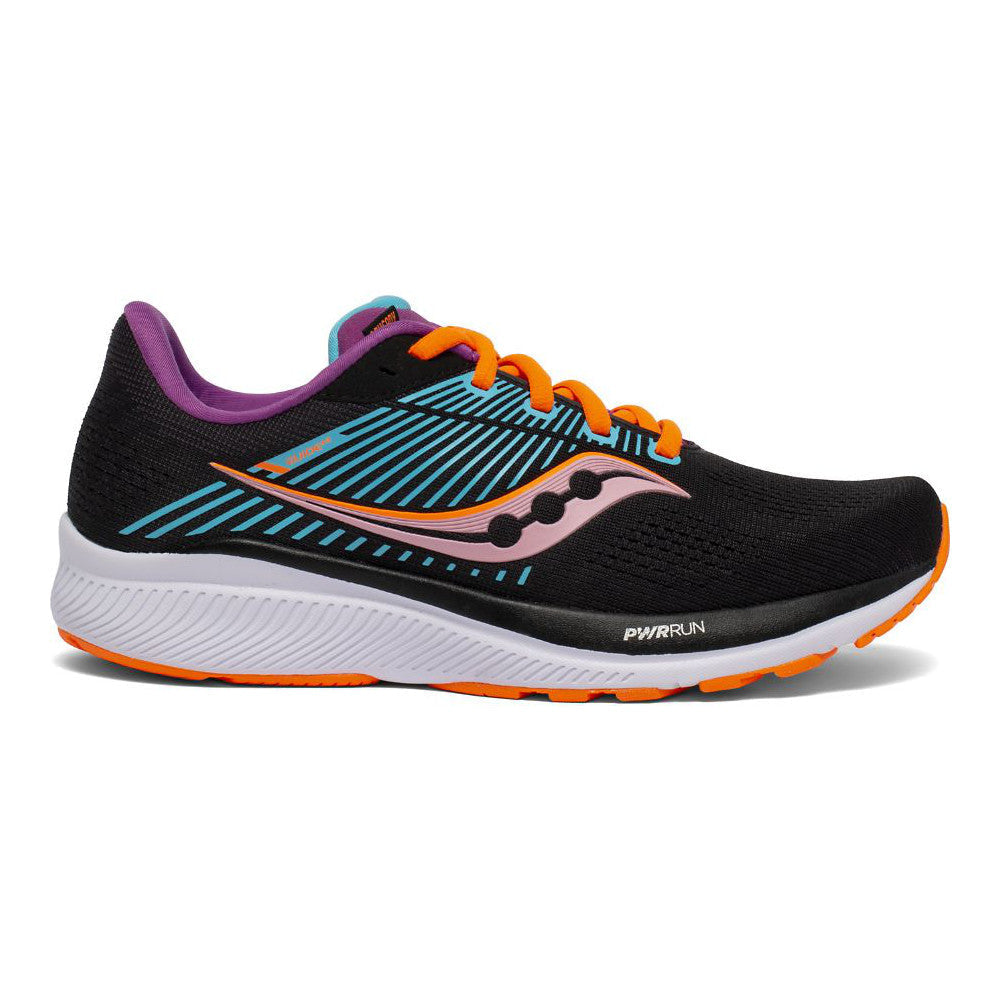 Women's Saucony Guide 14, Future Black, 6.5 B Medium