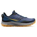 Women's Saucony Peregrine 12, Basin/Gold, 8 B Medium