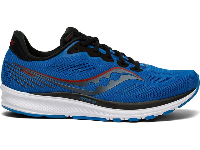 Men's Saucony Ride 14, Royal/Space, 8.5 D Medium