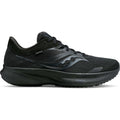 Men's Saucony Ride 16, Triple Black, 10.5 D Medium