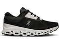 Women's On Cloudstratus 3, Black/Frost, 8 B Medium