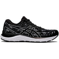 Women's Asics Gel-Cumulus 23, Black/White, 8.5 D Wide